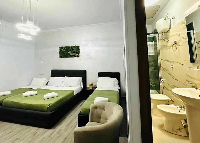 Termini Luxury 招待所 罗马