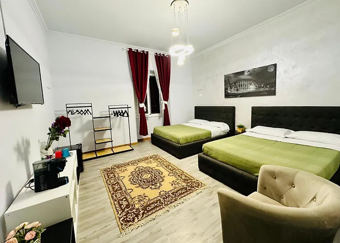 Termini Luxury 3* Řím