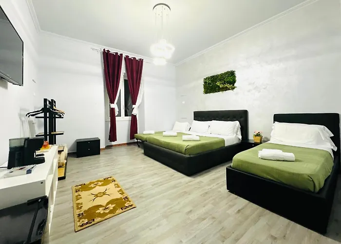 Penzion Termini Luxury Řím